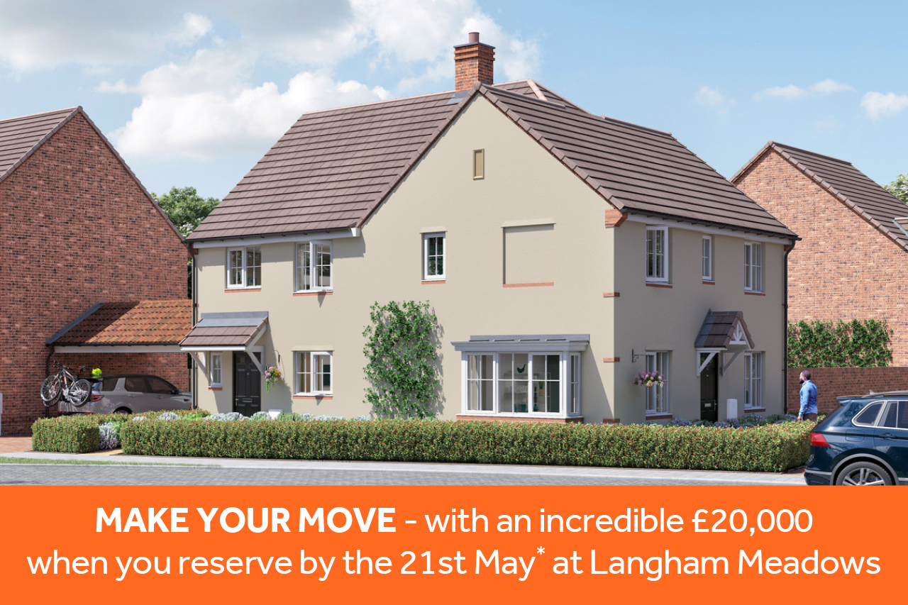 Langham Meadows New Build Homes & Houses For Sale in Langham near